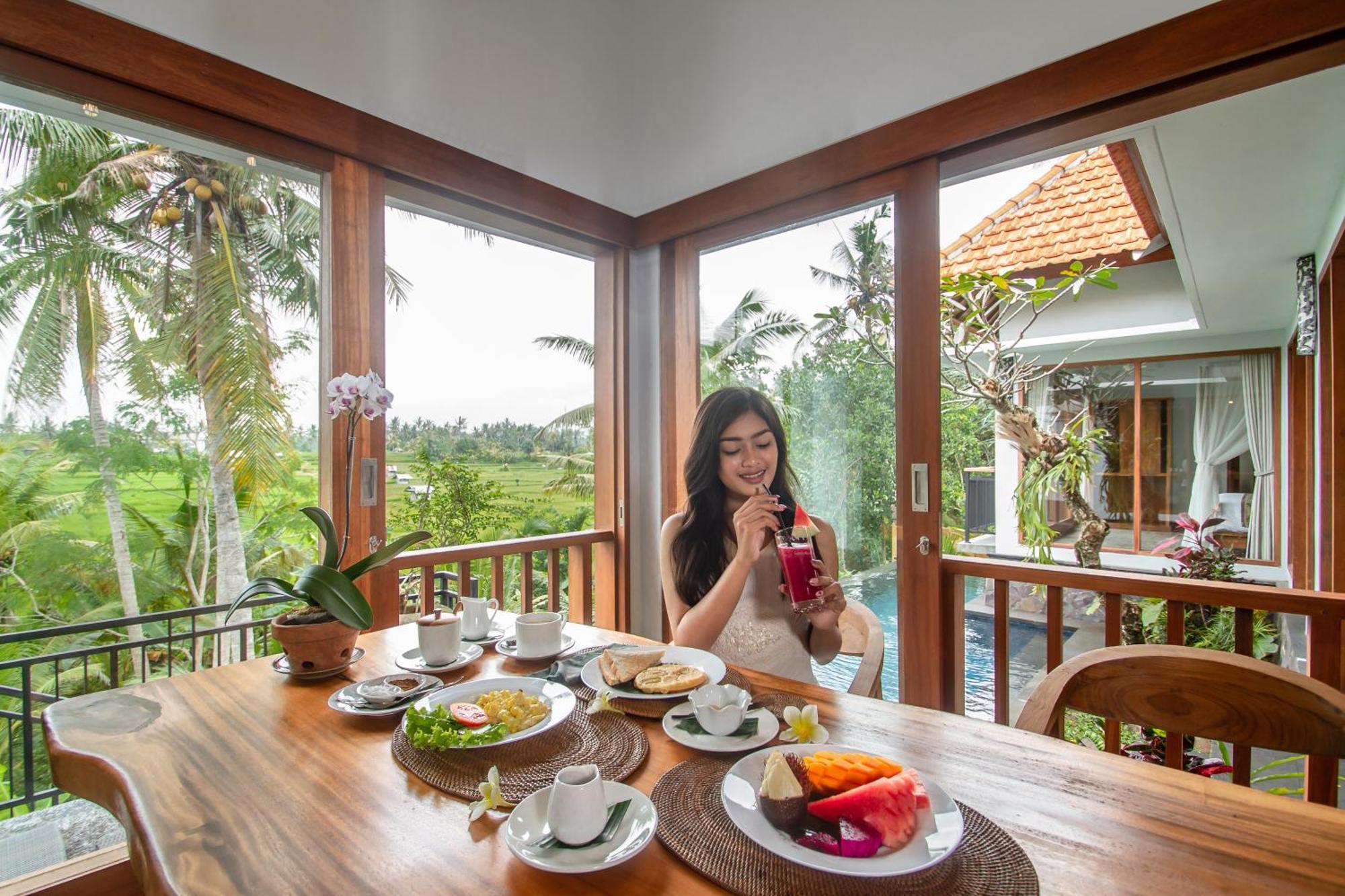 The Shea Ubud Tranquility Villa With Private Pool 외부 사진