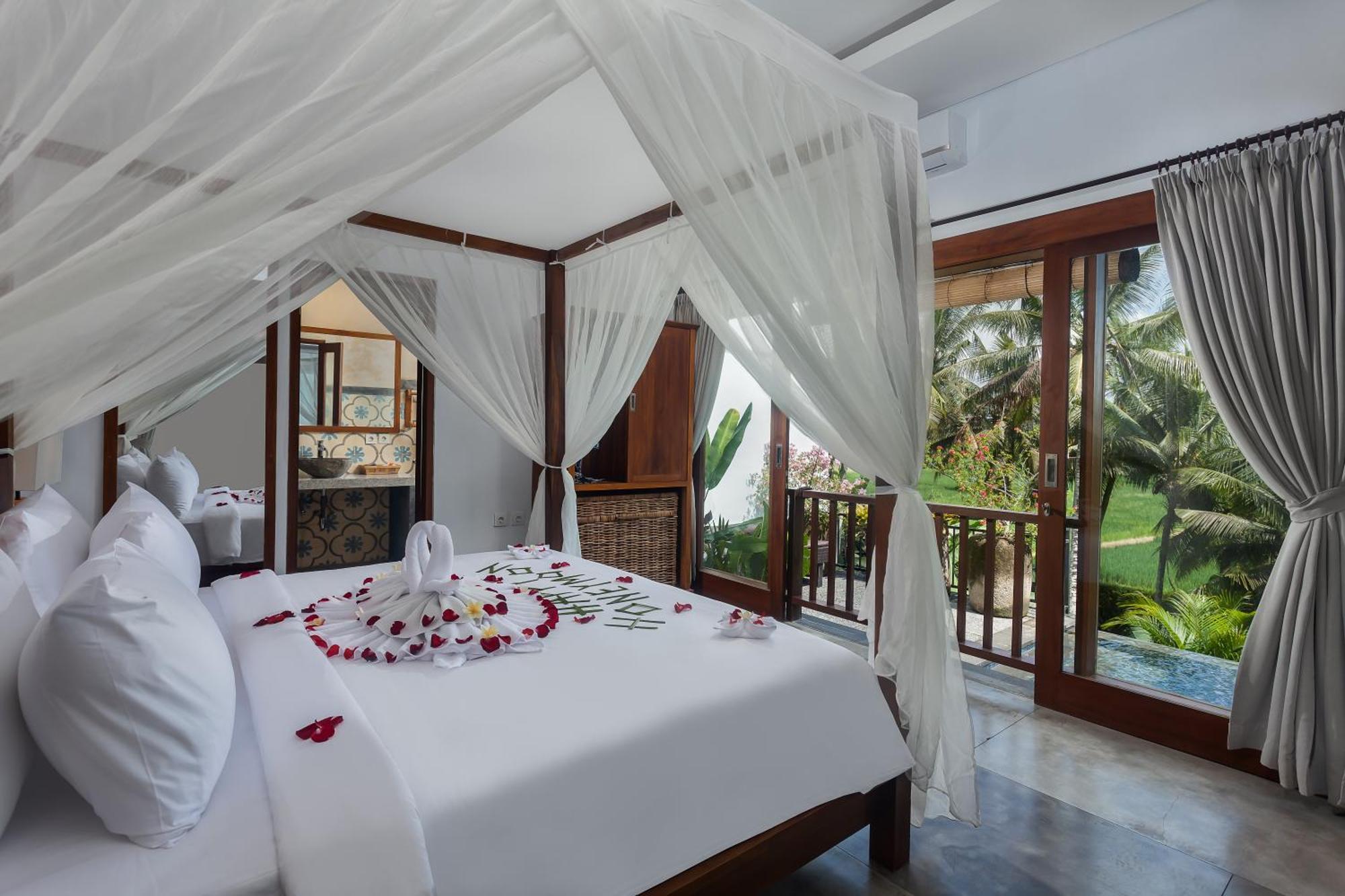 The Shea Ubud Tranquility Villa With Private Pool 외부 사진