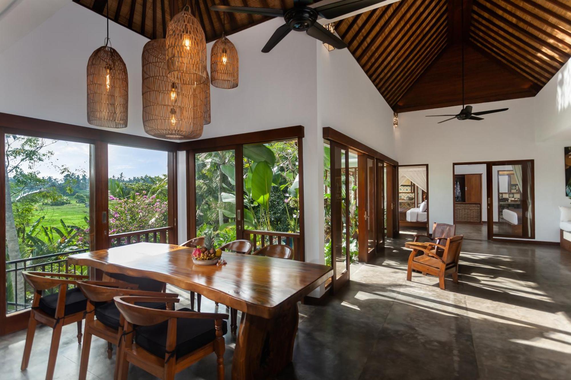 The Shea Ubud Tranquility Villa With Private Pool 외부 사진