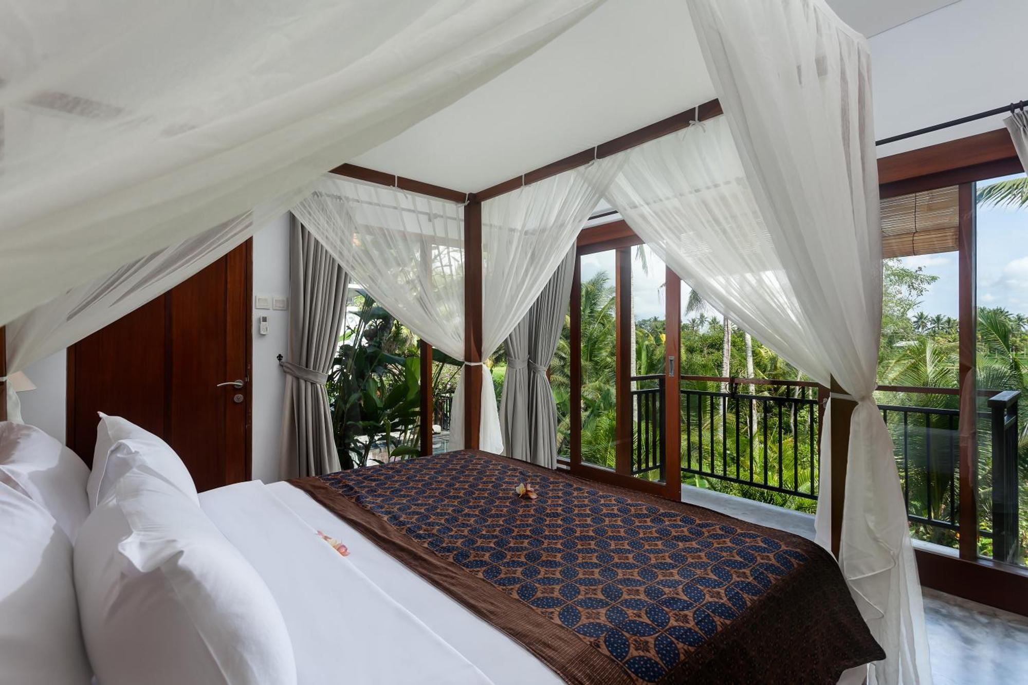 The Shea Ubud Tranquility Villa With Private Pool 외부 사진