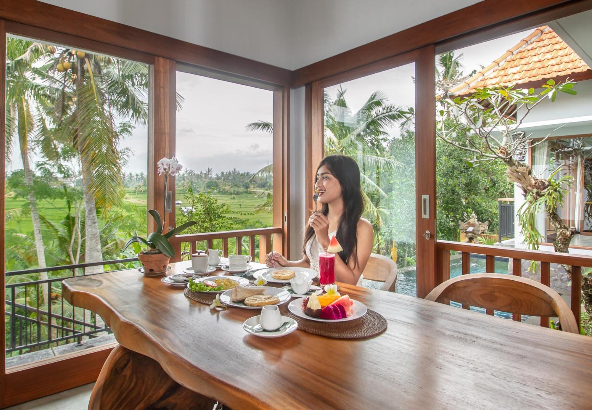 The Shea Ubud Tranquility Villa With Private Pool 외부 사진