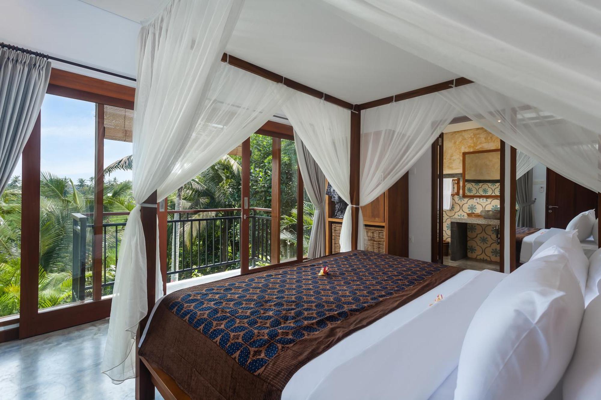 The Shea Ubud Tranquility Villa With Private Pool 외부 사진