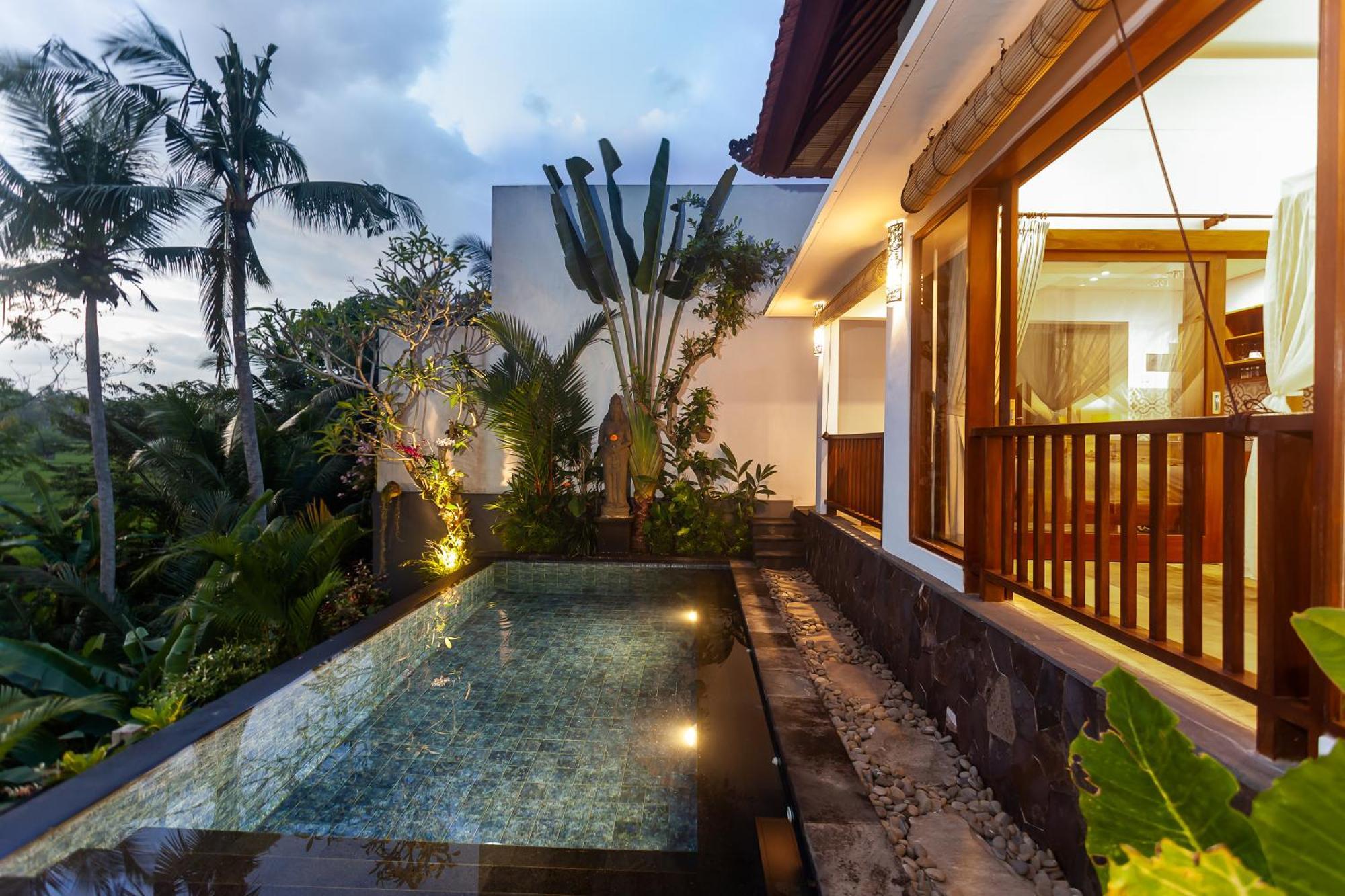The Shea Ubud Tranquility Villa With Private Pool 외부 사진