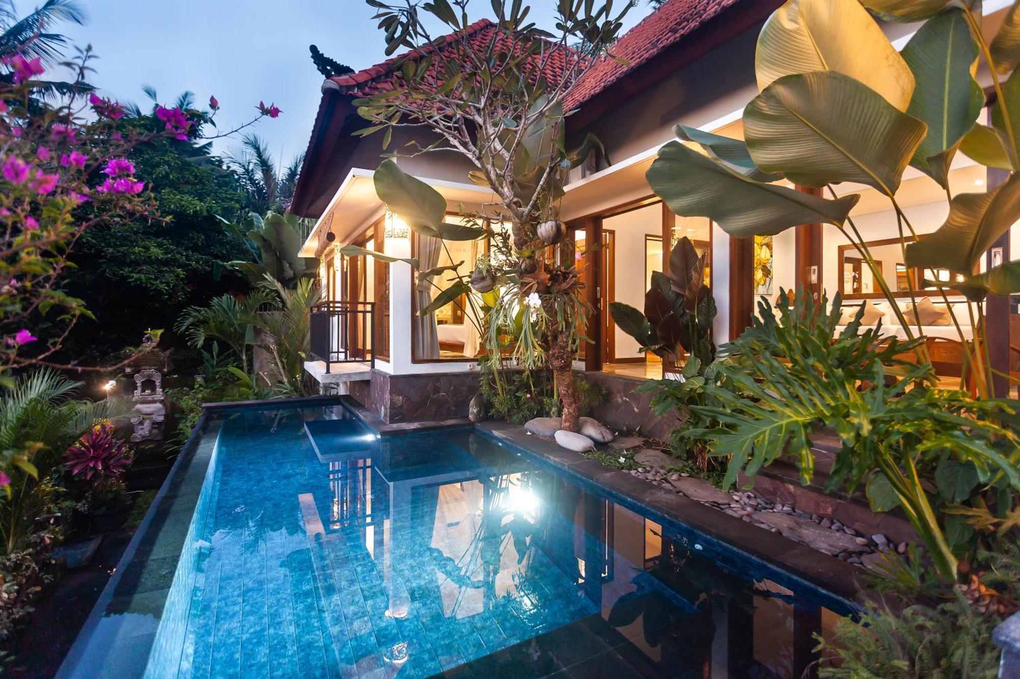 The Shea Ubud Tranquility Villa With Private Pool 외부 사진