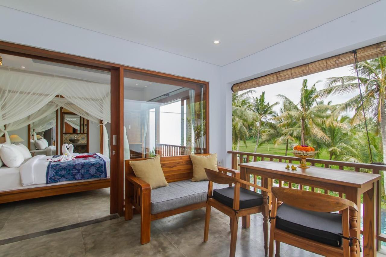 The Shea Ubud Tranquility Villa With Private Pool 외부 사진
